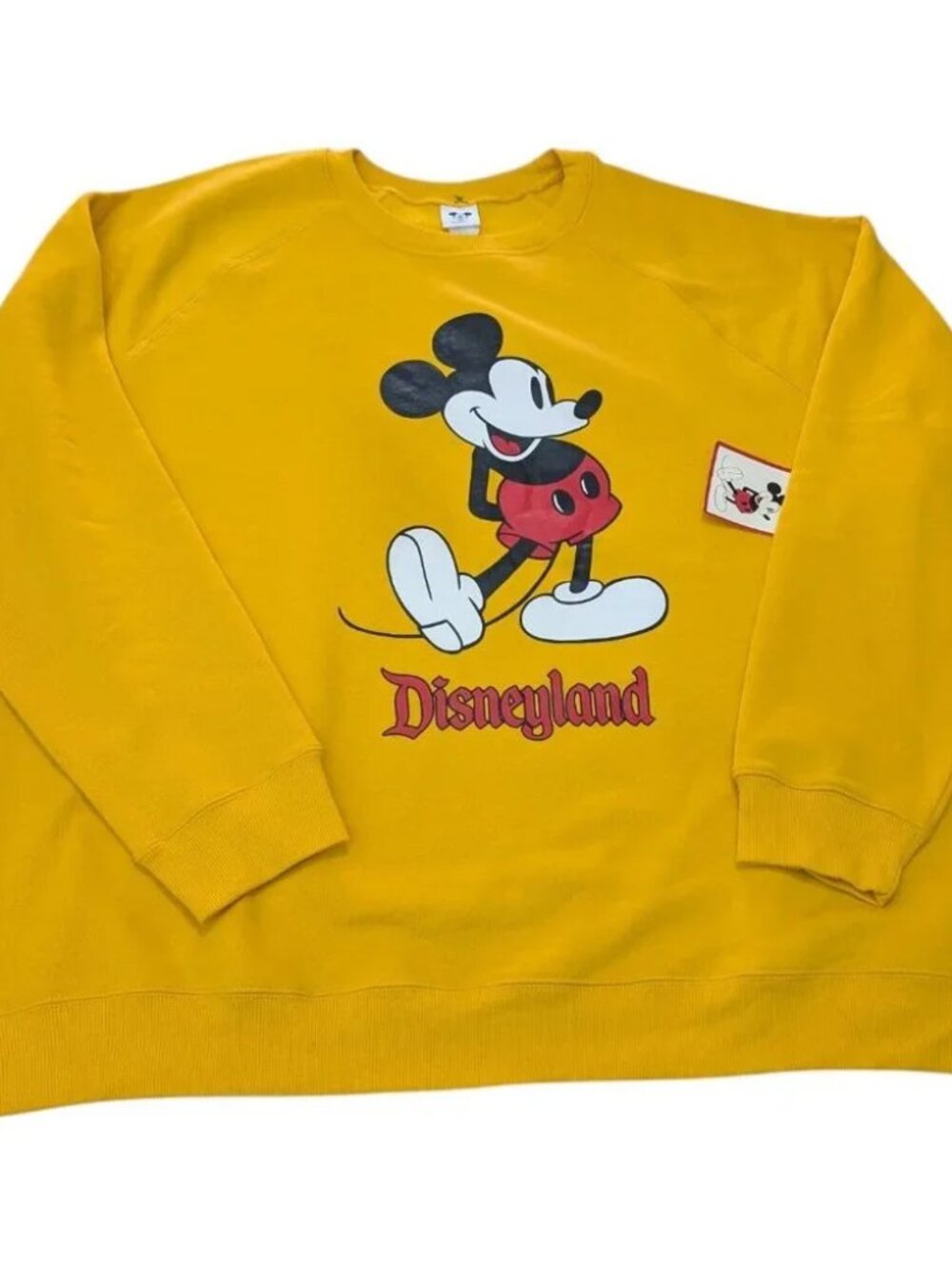 Disneyland Mickey Mouse Classic Sweatshirt for Adults
